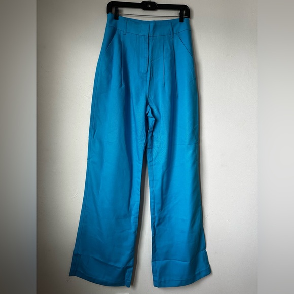 FARM Rio Pants - FARM RIO Blue Pants